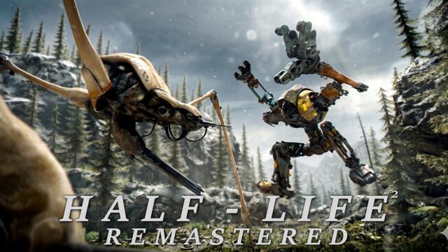 Half-Life 2 Episode Two Remastered | Overcharged MMod - Fixed Audio | Full Game Walkthrough [4K]