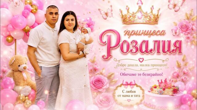 Изписване от родилен дом на принцеса Розалия гр. Перущица 2026г