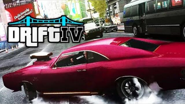 GTA 4 Drift Physics Mod