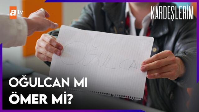 Sınıf etkinliği savaşı: Ömer ve Oğulcan karşı karşıya geldi - Kardeşlerim 121. Bölüm