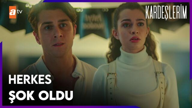 Yasak aşk ifşa oldu! - Kardeşlerim 40. Bölüm
