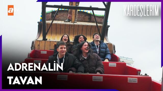Ataman Koleji’nin lunapark macerası🎢 🎠🍿- Kardeşleirm 121. Bölüm