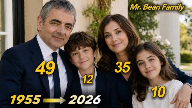 Chronology of Mr. Bean Family (Rowan Atkinson) | 1955 –2026
