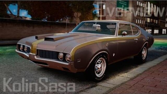 GTA 4/EFLC Oldsmobile Cutlass Hurst 442 1969