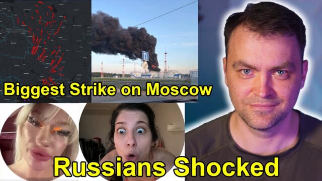 Update from Ukraine | Wow! The Biggest Strike on Moscow | 600 Drones Launched