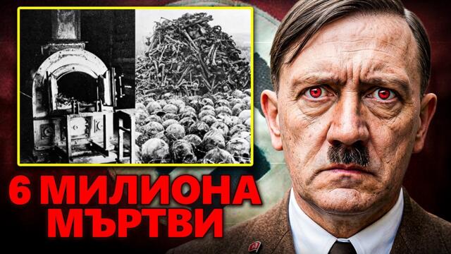 Как Хитлер Доведе Над 6 МИЛИОНА Евреи до Изтребление?
