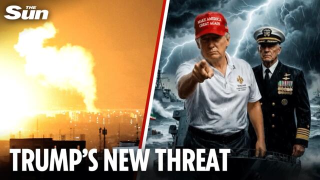 Trump warns of ‘calm before storm’ in cryptic AI pic as US & Israel ‘plot new strikes’ against Iran