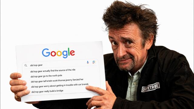 Richard Hammond Answers Google's Most Searched Questions