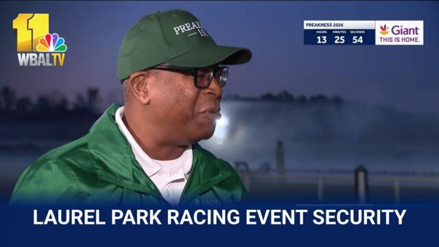 Security Operations discusses changes in this year's Preakness