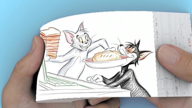 Don't Pause This Tom & Jerry Flipbook!