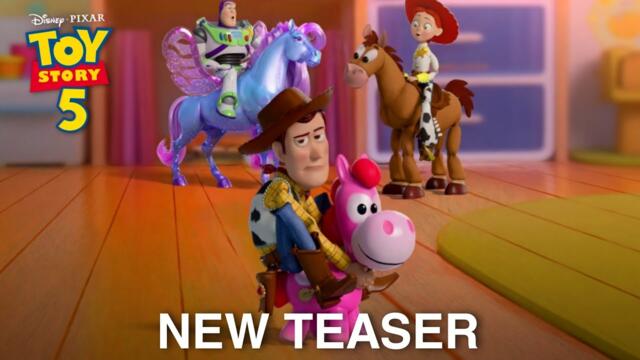 Toy Story 5 New Teaser Trailer