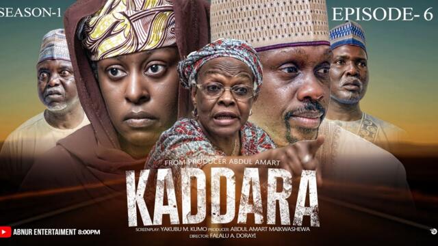 KADDARA SEASON 1 EPISODE 6 WITH ENGLISH SUBTITLES
