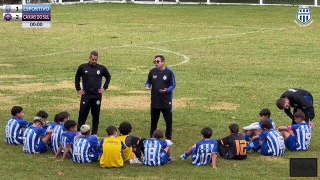 SAFERGS SUB 13: CAXIAS DO SUL X ESPORTIVO BG