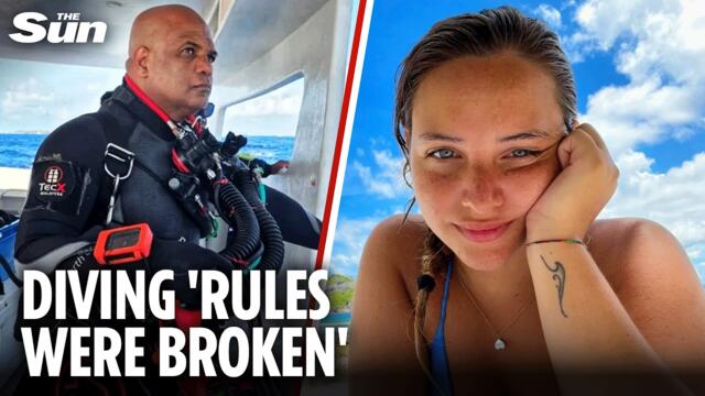 Chilling details of Maldives cave tragedy after 100ft limit 'ignored' as search enters 4th day
