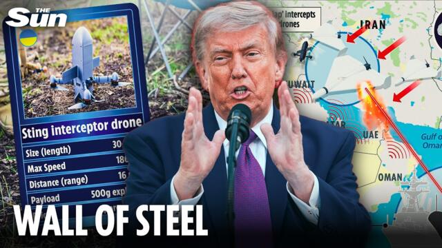 The game-changing sci-fi style weapons fending off Iran