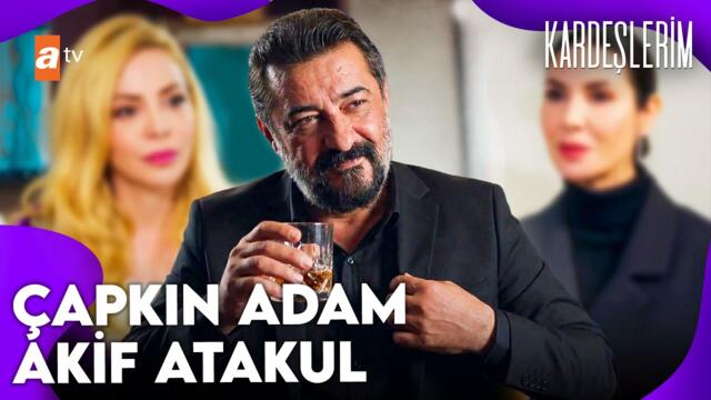 Akif’in Aşk Oyunları💥💔- Kardeşlerim Özel Kolaj