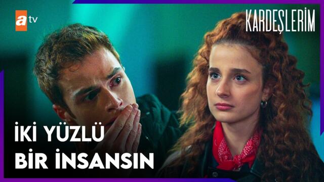 Berk'e okkalı bir tokat! - Kardeşlerim 69. Bölüm