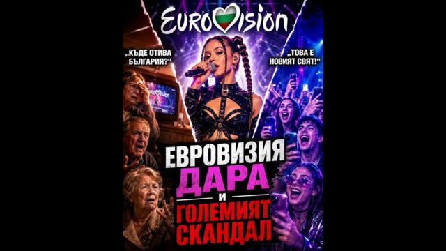Поредният скандал около Евровизия всъщност няма много общо с Дара.