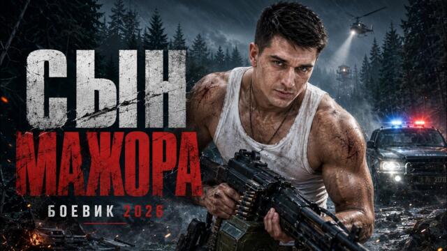 СЫН МАЖОРА | Мажор в полиции начал опасную игру | Криминальный детектив 2026