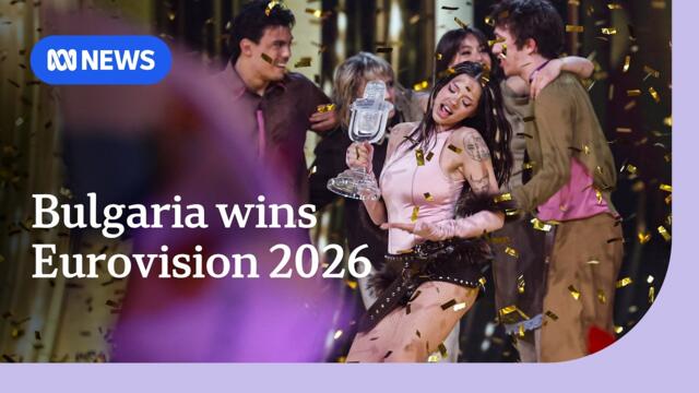 Bulgaria wins Eurovision 2026 as Australia’s Goodrem finishes fourth | ABC NEWS