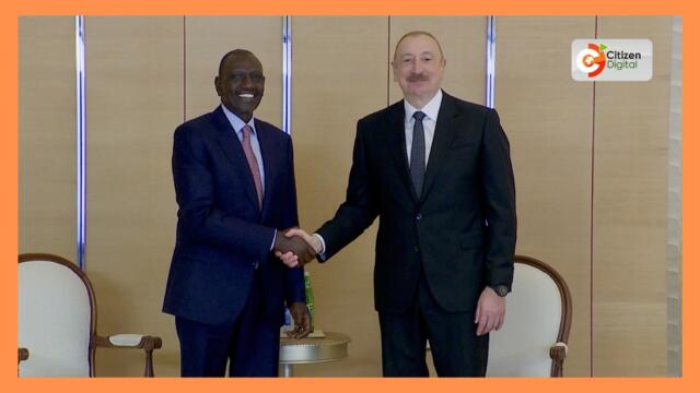 President Ruto, First Lady Rachel arrive in Baku, Azerbaijan, for the World Urban Forum