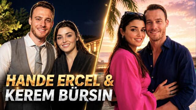 How Their Love Started on the Set of Sen Çal Kapimi | Hande Erçel & Kerem Bursin