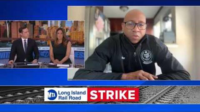 Queens Borough president discusses LIRR strike impact