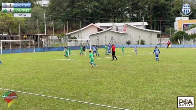 NOLIGAFI SUB 11: JUVENTUDE X ESPORTIVO BG