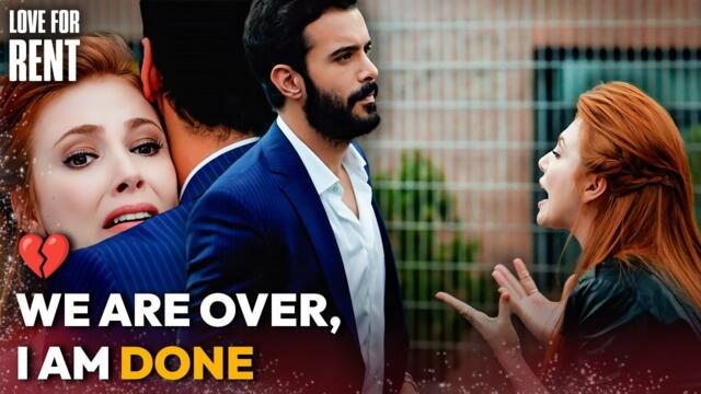 Defne lost control because of heartbreak ❤️| Love For Rent | English Subtitles | Kiralik Ask