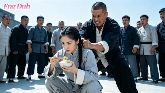 Rural girl is actually a kung fu master! Mocked at the match, she KOs all opponents in 3 seconds!