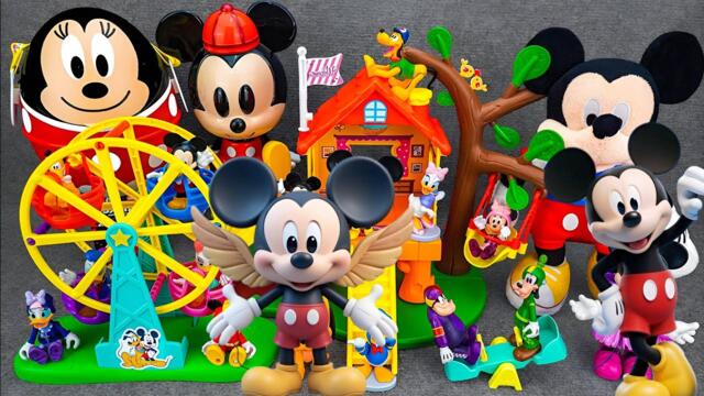 MICKEY MOUSE 2026🎀 Satisfying with Unboxing Disney Mickey Mouse Fun House Toy Set | ASMR