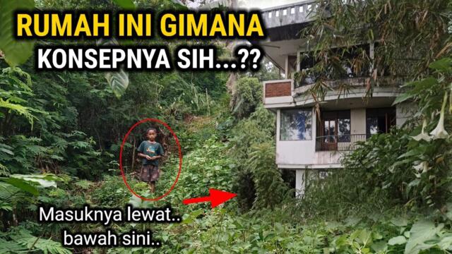 BENERAN TERJADI!! INI MAH MUSTAHIL ADA ORANG TINGGAL DI RUMAH YANG TIDAK MASUK AKAL