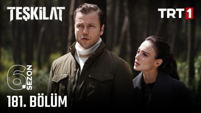 Teşkilat 181. Bölüm @trt1​