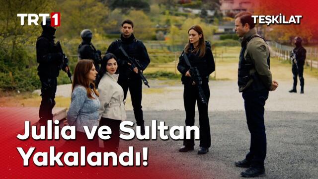 Davut Son Anda Kaçtı! | Teşkilat 181. Bölüm @TeskilatTRT