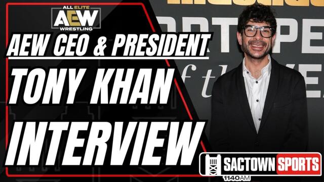 AEW CEO & President Tony Khan Interview