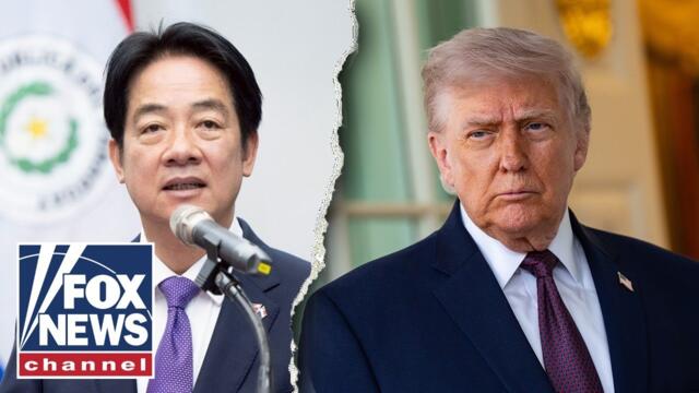 JUST IN: Taiwan president RESPONDS to Trump's historic China visit