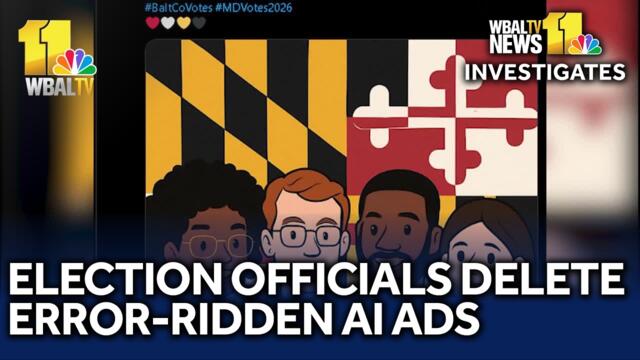 Election officials remove AI-generated ads