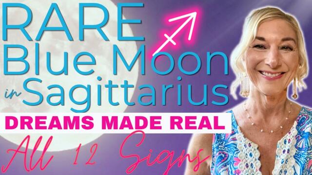 Sagittarius Full Moon 🌕♐️ Building a New Dream! 🔑 🔮 The Time is Now ✨ All Signs ✨