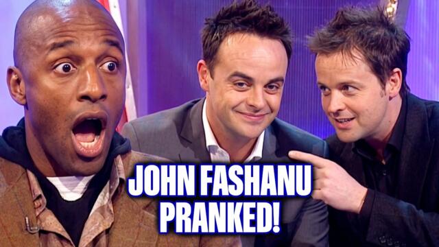 John Fashanu Had NO IDEA He Was Being Pranked By Ant & Dec! | Saturday Night Takeaway
