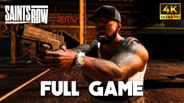 SAINTS ROW: 50 CENT EDITION - Full Game | 4K