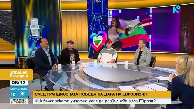 Как България се превърна в сензацията на "Евровизия"? | 18 май 2026
