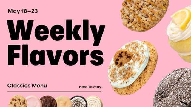 Carmelita Cookie, Molten Lava Cookie, & More! | Crumbl