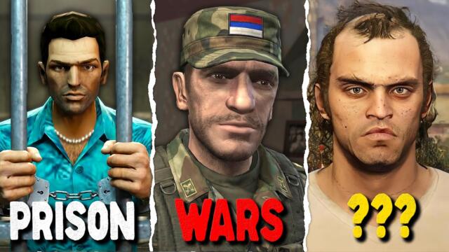 What Happened to Every GTA Protagonist BEFORE the Story?