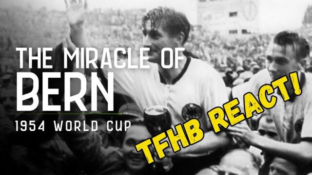 The Miracle of Bern | 1954 World Cup | Football Historians React