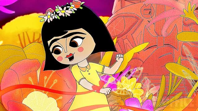 The Gifted Girl | ANIMATION | Full Movie in English💎