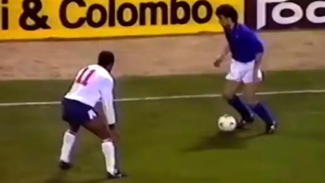 The Day Roberto Donadoni Stunned England In Wembley