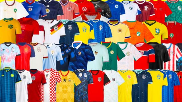 All 48 World Cup 2026 Kits Home and Away