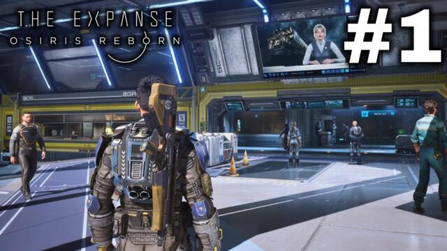 The Expanse: Osiris Reborn | Part 1: Massive Upcoming Sci Fi Action RPG