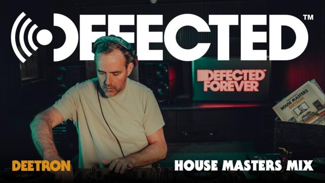 Deetron | House Masters Mix | Live from Defected HQ