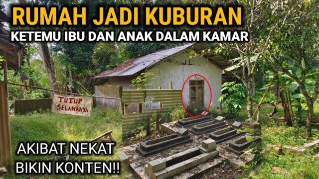 INI BIKIN TAKUT!! MUSTAHIL PERCAYA ADA ORANG TINGGAL DI RUMAH YANG TIDAK MASUK AKAL